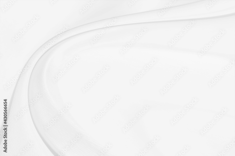White cloth background abstract with waves, soft background White cloth background abstract with waves, soft background