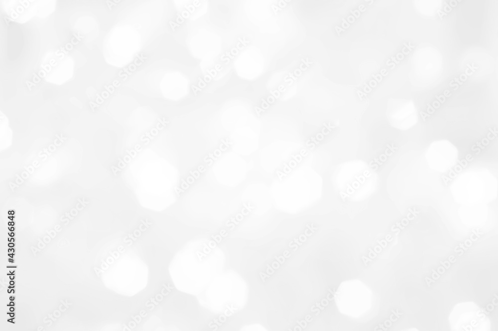 Obraz premium White bokeh background abstract , soft background