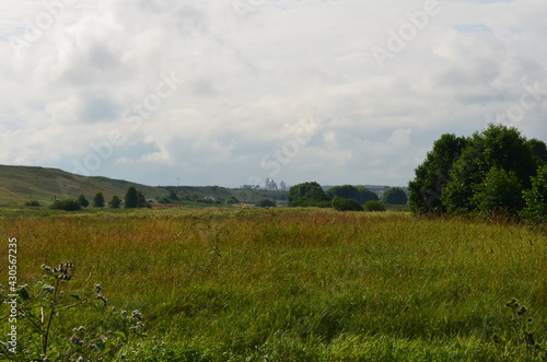 field and sky