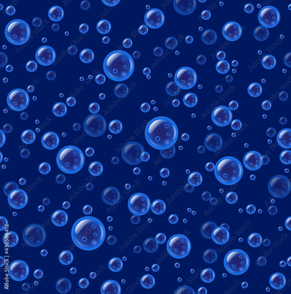 water bubbles seamless pattern water bubbles seamless pattern
