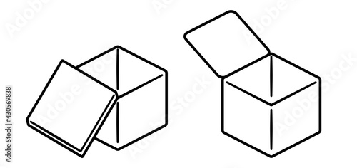 空箱2種_モノクロ