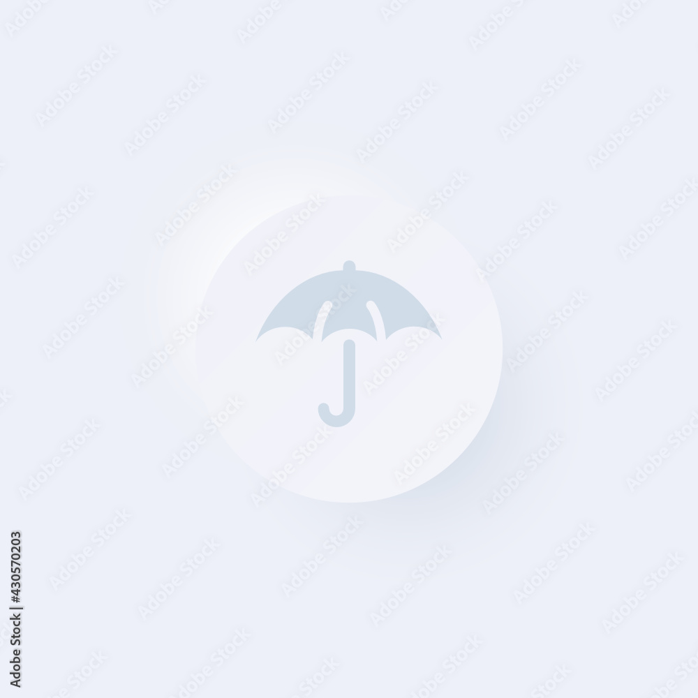 Umbrella - Sticker Umbrella - Sticker