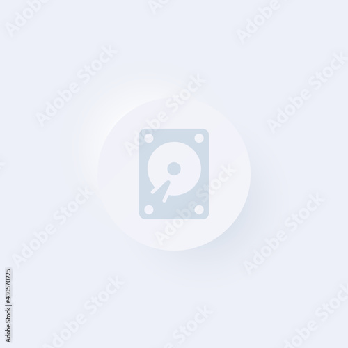 Hard Drive - Sticker