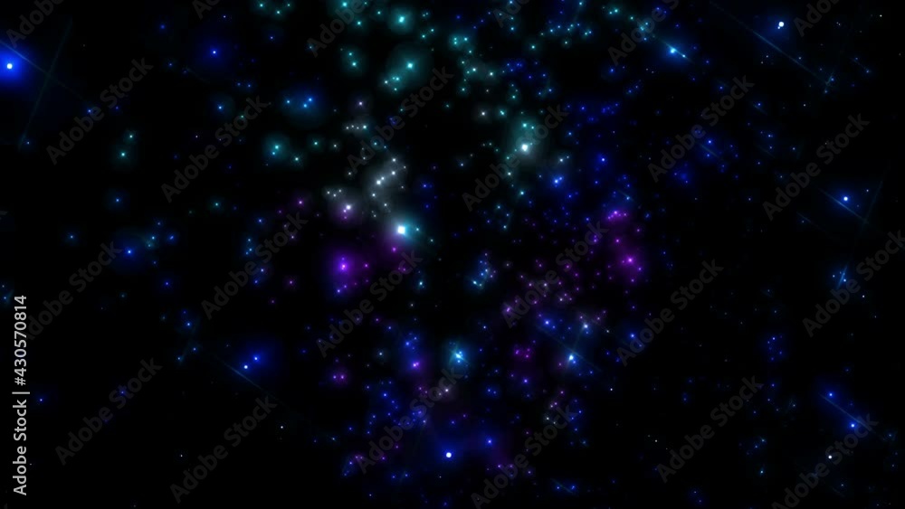 Abstract Colorful Stars Background Animation Abstract Colorful Stars Background Animation