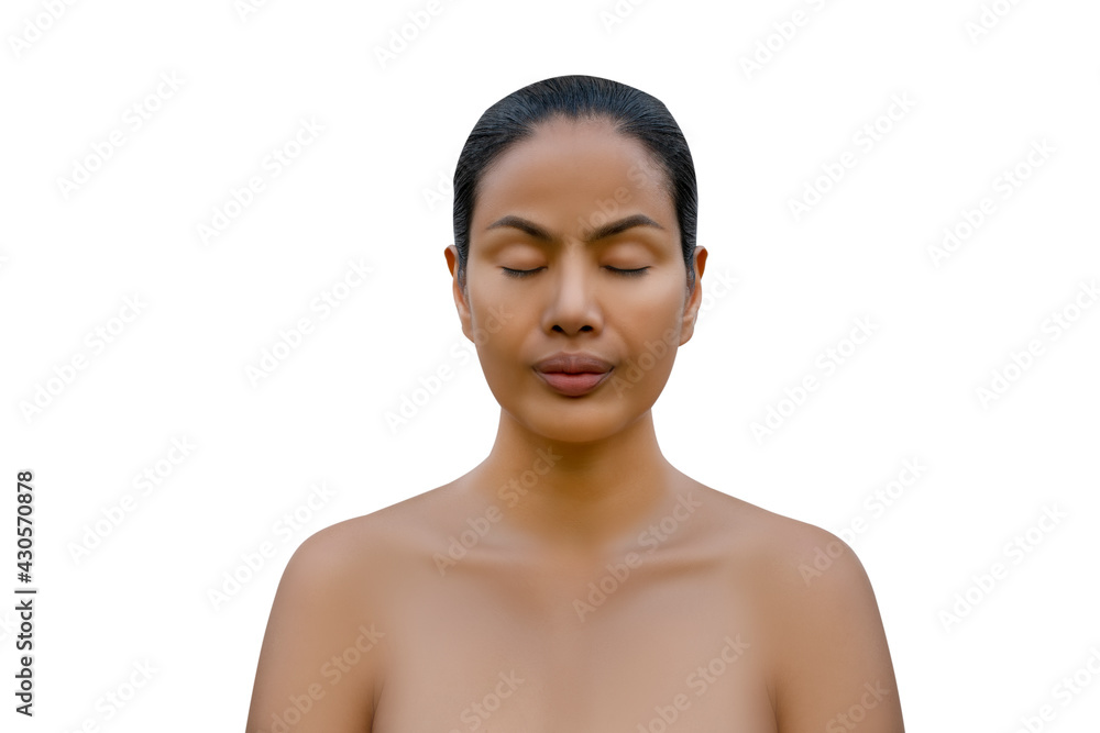 Woman face clean skin healthy beauty eyes natural skin tone. Front of nature face girl. Woman face clean skin healthy beauty eyes natural skin tone. Front of nature face girl.