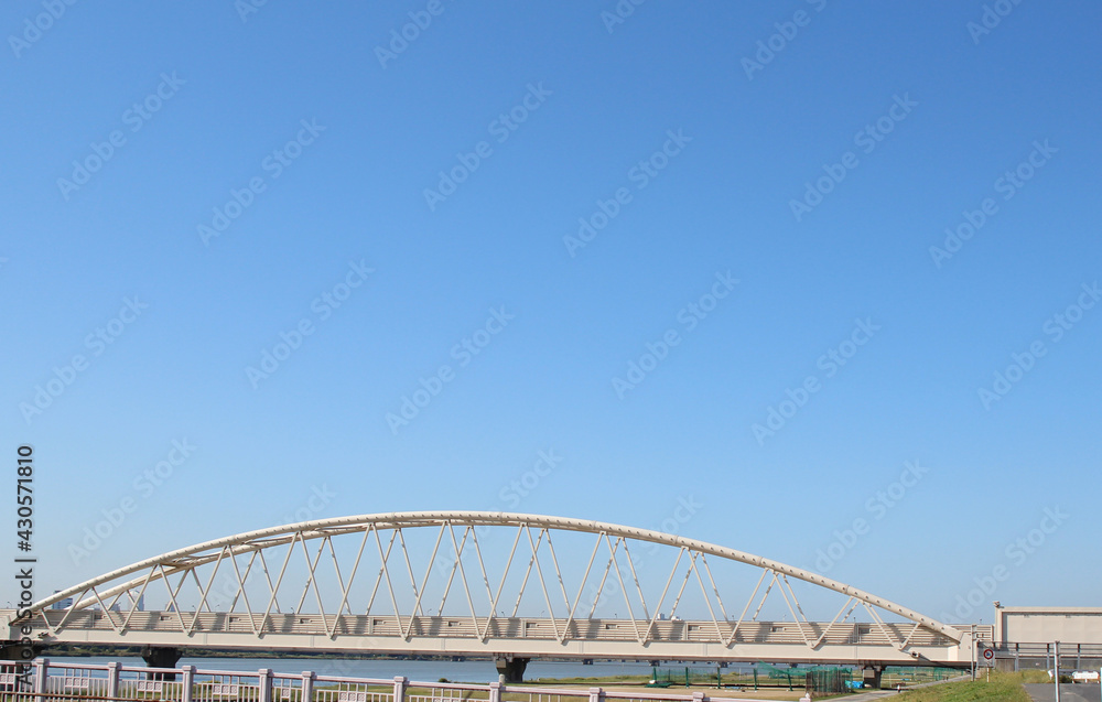 Fototapeta premium city harbour bridge