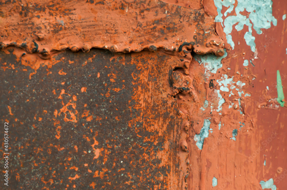 metal rust background , grunge rust and corrosion background texture
