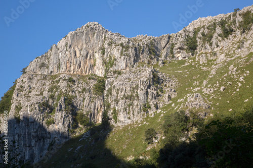 Hills of Busampiro Peaks; Lierganes; Cantabria