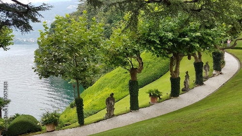 Villa del Balbianello,  Lake Como, Italia