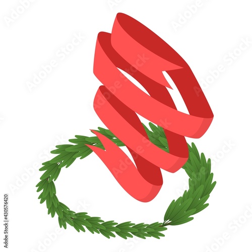Symbology element icon. Isometric illustration of symbology element vector icon for web