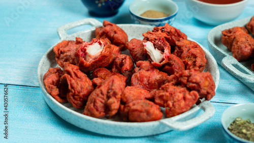 chicken pakora Indian and Pakistani food
