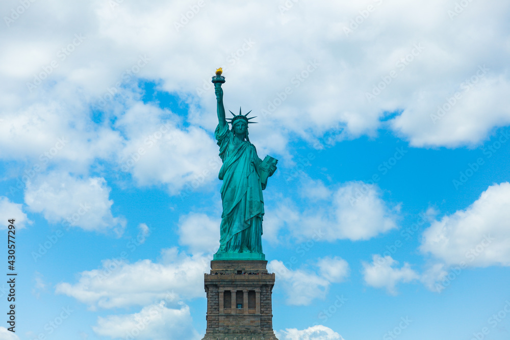 Fototapeta premium Statue of Liberty