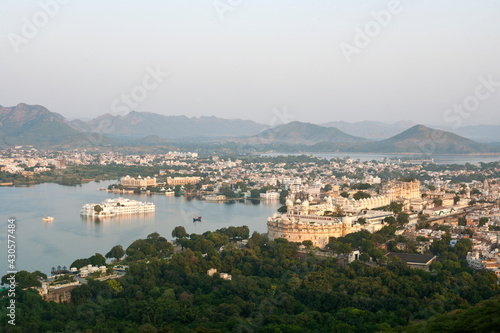 City of Lakes, Udaipur, panorama