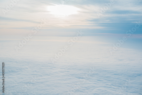 View on a sky and cloud  vacation and travelling concept