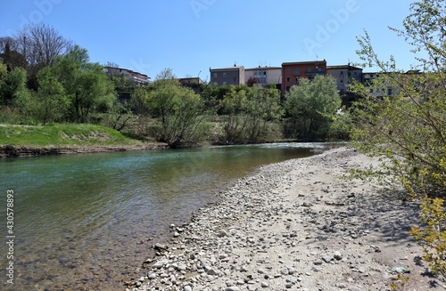Foto Benevento - Via del Cimitero dalla riva del Fiume Calore