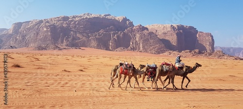Wadi Rum, Valley of the Moon,  Jordan