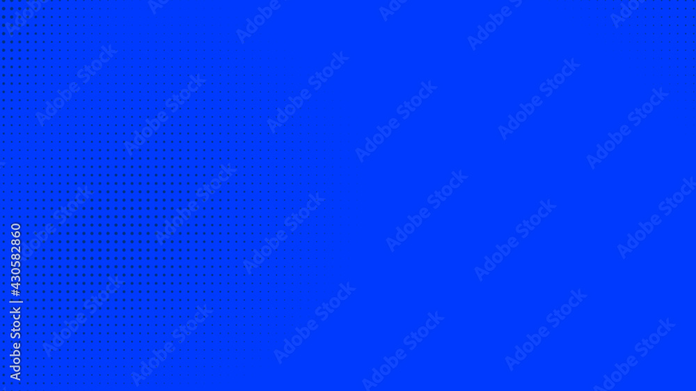 Dots halftone blue color pattern gradient texture with technology digital background. Dots pop art comics style with summer concept design. Dots halftone blue color pattern gradient texture with technology digital background. Dots pop art comics style with summer concept design.