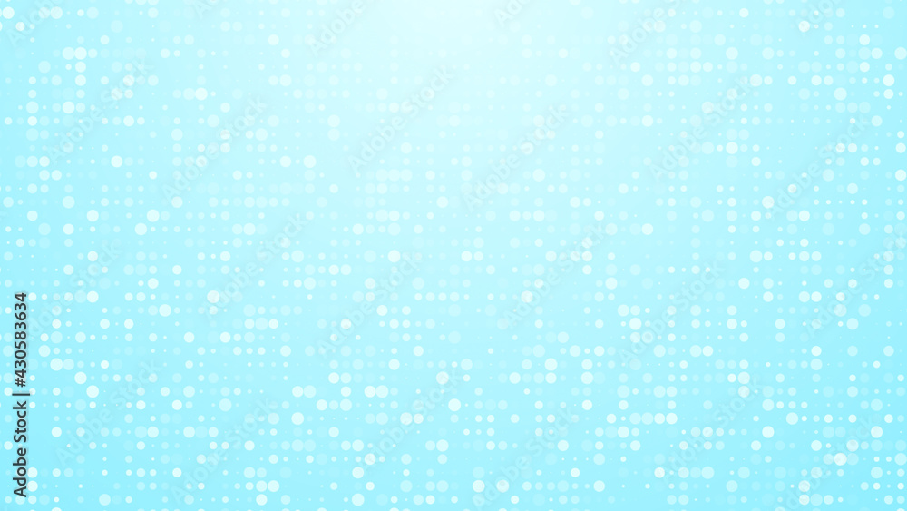 Dots halftone white blue and green color pattern gradient texture with technology digital background. Medicine healthcare with science concept. Dots halftone white blue and green color pattern gradient texture with technology digital background. Medicine healthcare with science concept.