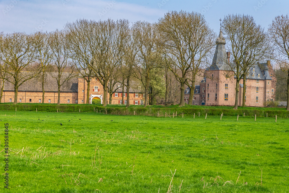 Obraz premium Doorwerth Castle Doorwerth, the Netherlands