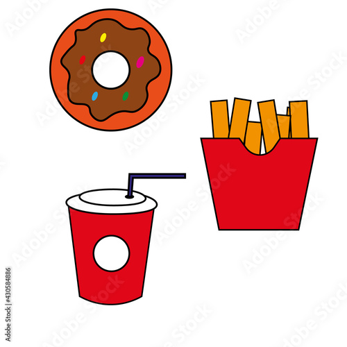 fast food icon