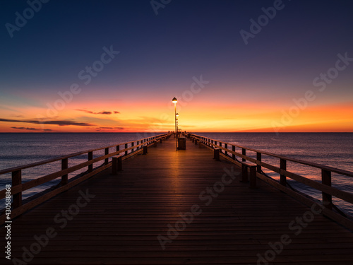 Pier Sunrise © Nick
