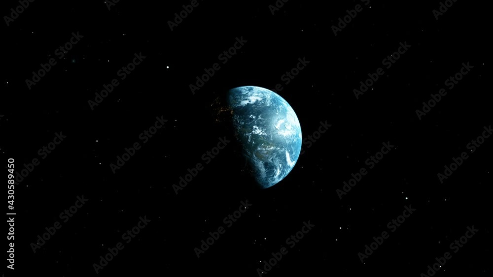 Realistic earth Realistic earth