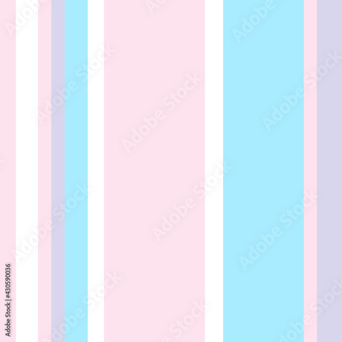 Seamless colorful pastel background. Striped pattern with stylish colors. Background for design in a vertical strip