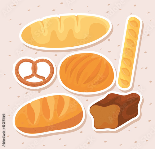 bakery food designs