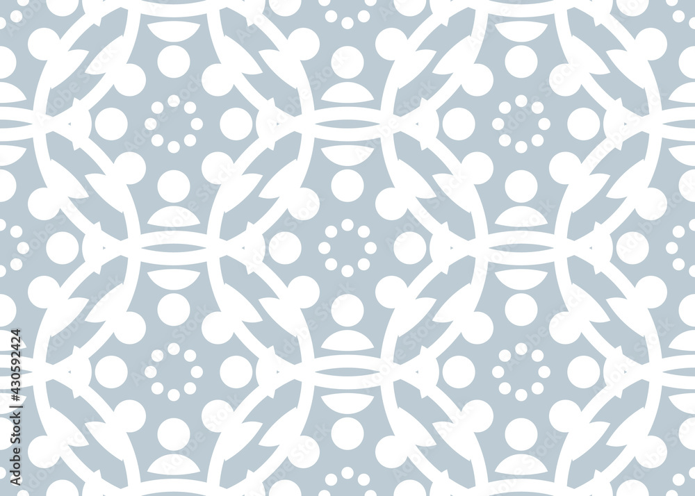Fototapeta premium Pattern. Abstract seamless pattern. Vector graphics and design.