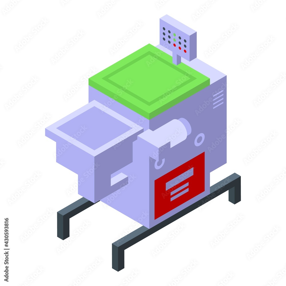 Dairy industry icon. Isometric of Dairy industry vector icon for web design isolated on white background Dairy industry icon. Isometric of Dairy industry vector icon for web design isolated on white background