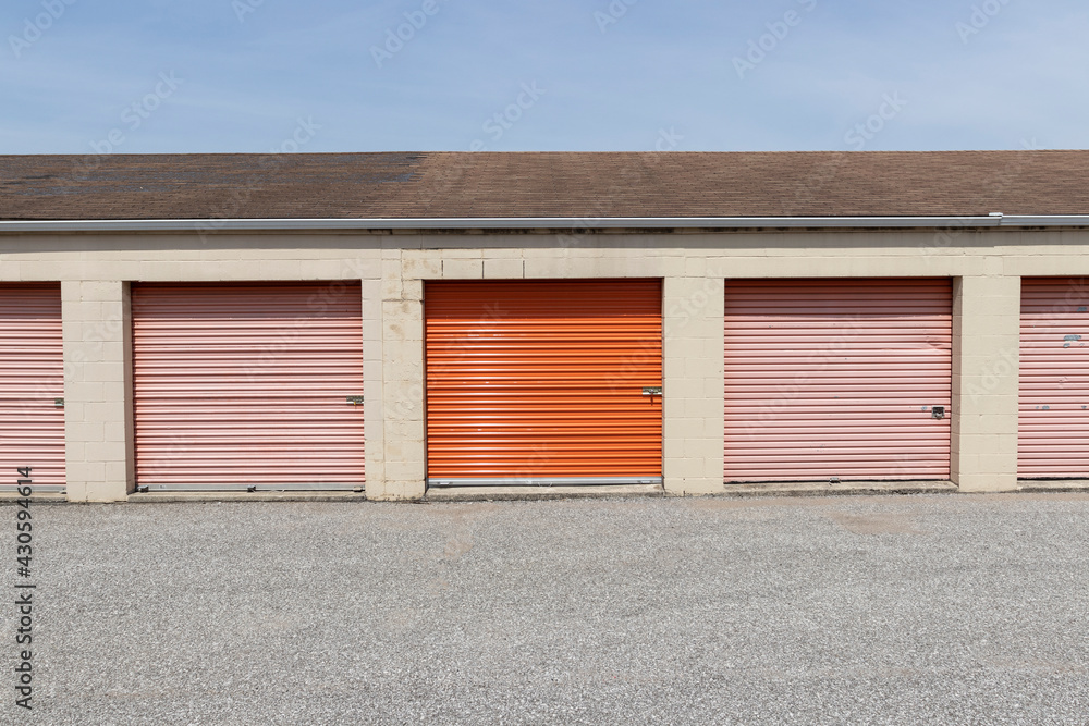 Self storage and mini storage garage units. Self storage and mini storage garage units.