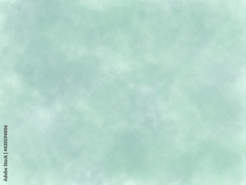 もやもやした薄いグリーンの壁紙 まだら模様のシンプルな背景 Stock Illustration Adobe Stock