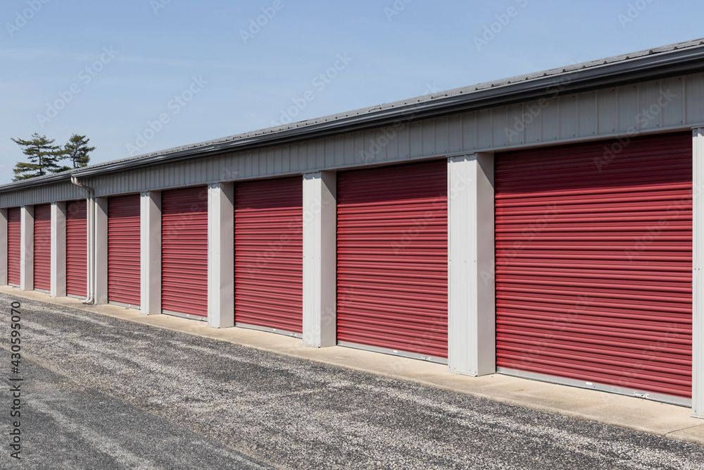 Self storage and mini storage garage units. Self storage and mini storage garage units.