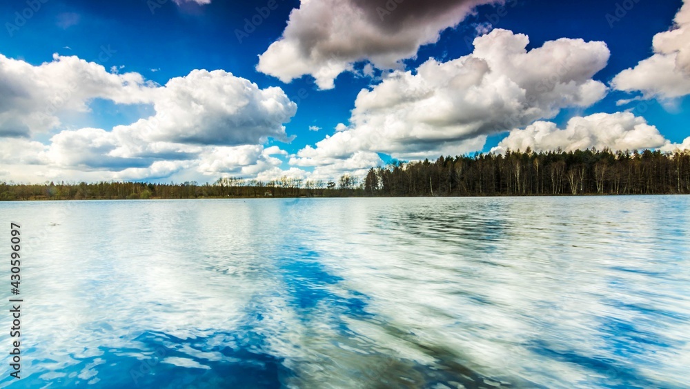 Lake and Sky