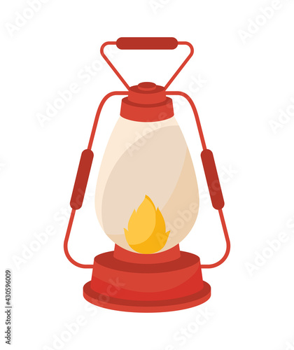 camping kerosene lamp