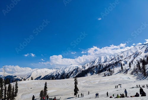 Gulmarg | (Heaven on Earth) in Jammu and Kashmir, India.