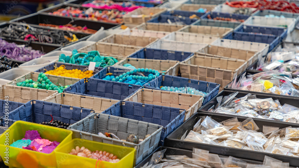 Trays at Flea Market Trays at Flea Market
