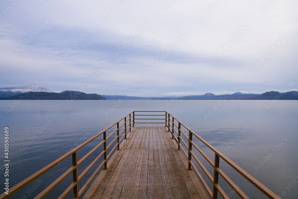 Fototapeta premium pier