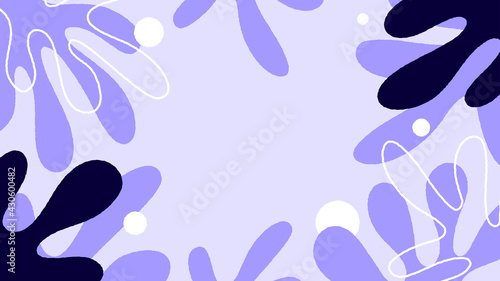 Abstract Leaves Vector Illustration
