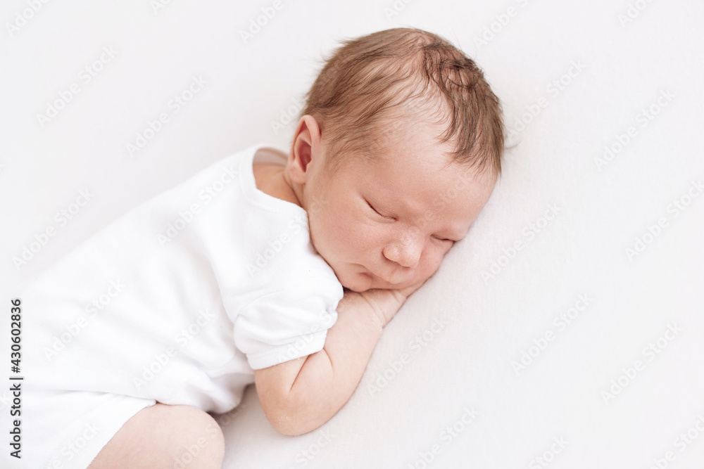 newborn baby sleeps newborn baby sleeps