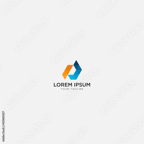 Free Download abstract letter ID modern logo - GFXLoad