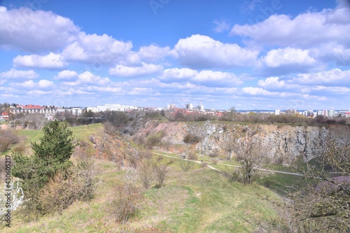 Rezerwat przyrody Wietrznia - Geopark Swietokrzyski, nalezy do Swiatowej Sieci Geoparkow UNESCO