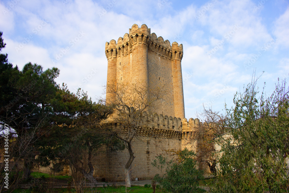 Mardakan quadrangular fortress. Mardakan quadrangular fortress.