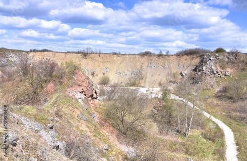 Rezerwat przyrody Wietrznia - Geopark Swietokrzyski,  nalezy do Swiatowej Sieci Geoparkow UNESCO photo