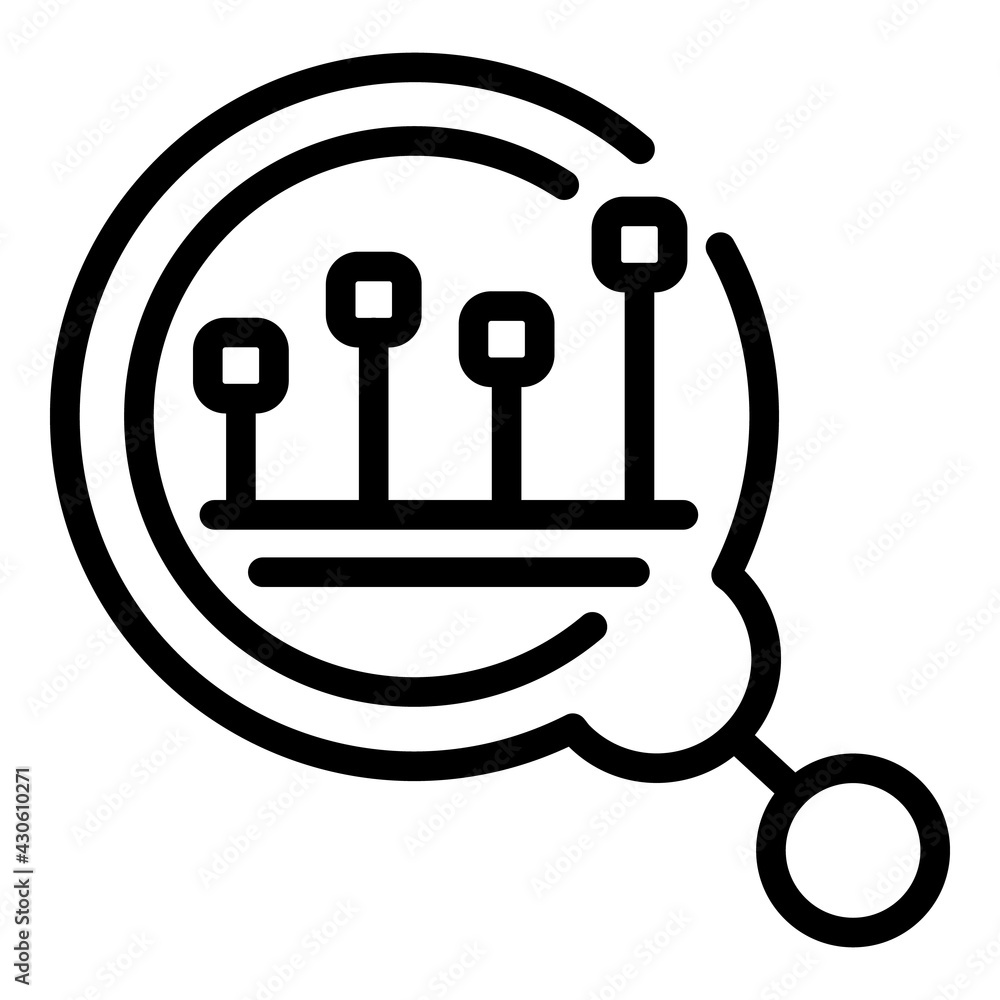 Result money search icon. Outline Result money search vector icon for web design isolated on white background Result money search icon. Outline Result money search vector icon for web design isolated on white background
