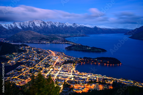 Quadro su tela Queenstown, New Zealand