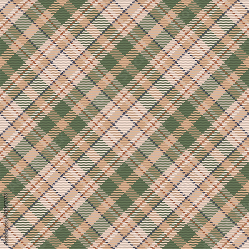 Seamless pattern of scottish tartan plaid. Repeatable background