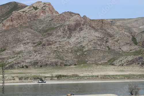 lake in the mountains