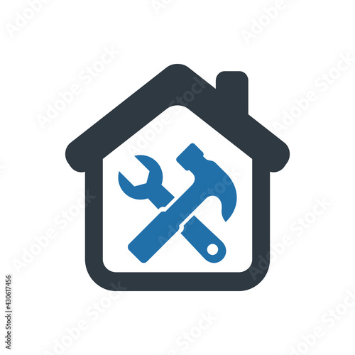 Home renovation icon