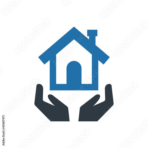 Home insurance icon